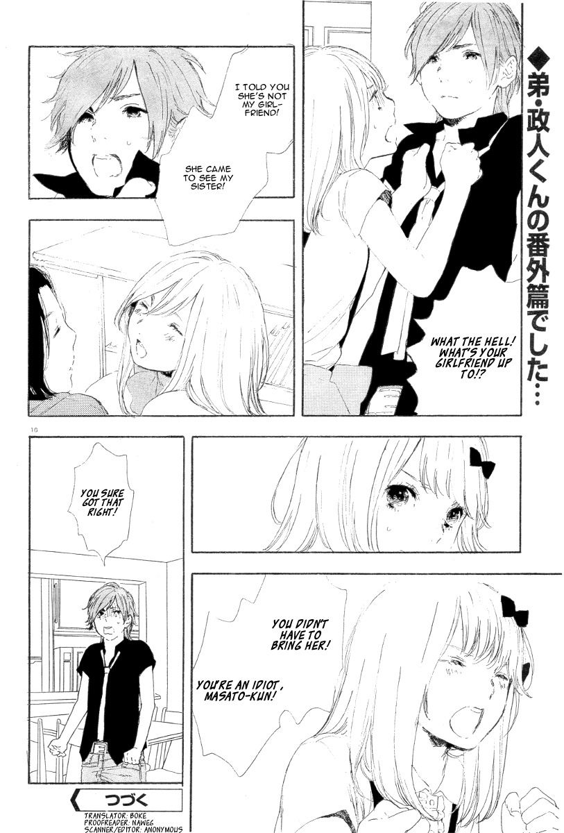 Manga no Tsukurikata Chapter 25 page 17 - Chapter 25