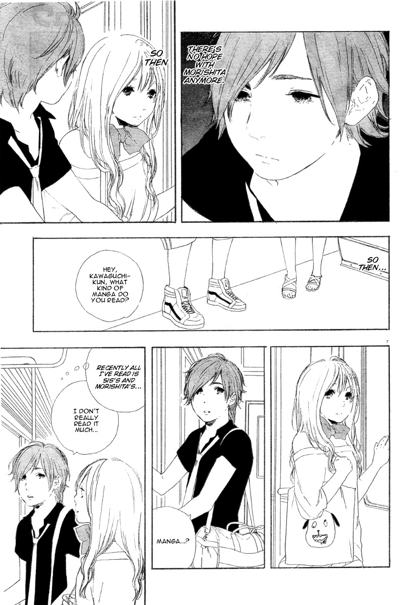 Manga no Tsukurikata Chapter 25 page 8 - Chapter 25