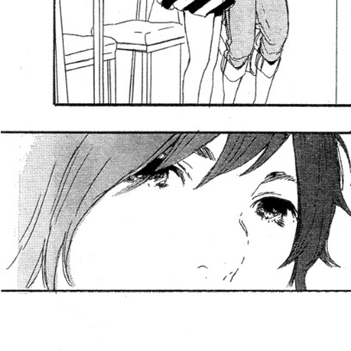 Manga no Tsukurikata Chapter 25 cover