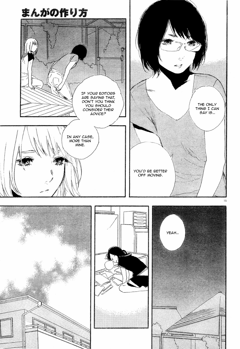 Manga no Tsukurikata Chapter 26 page 15 - Chapter 26