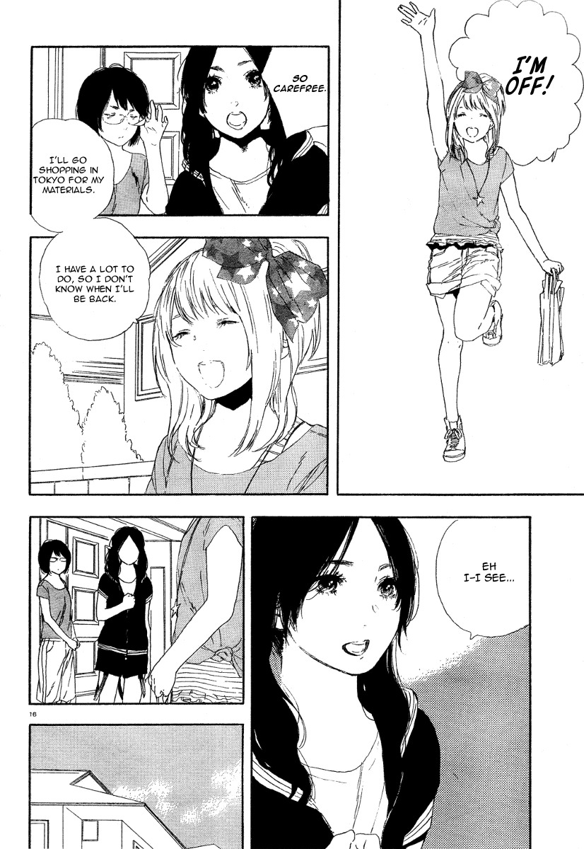 Manga no Tsukurikata Chapter 26 page 16 - Chapter 26