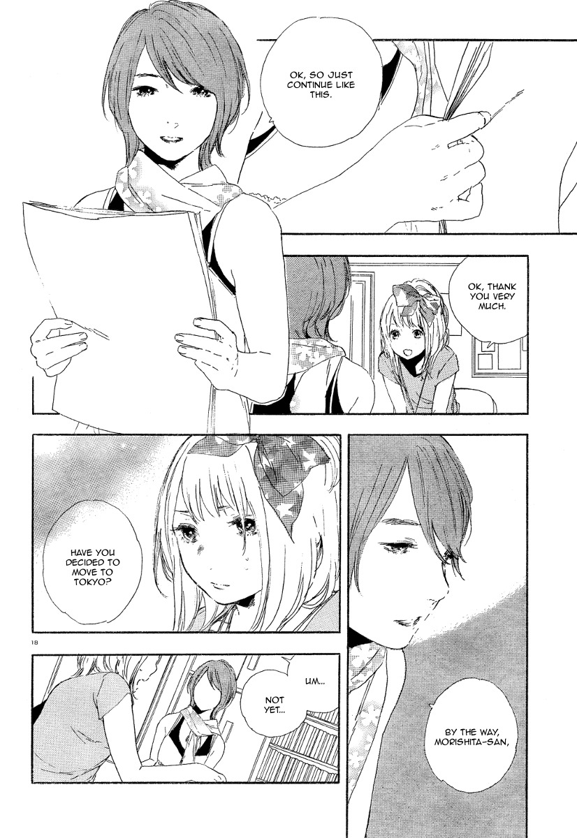 Manga no Tsukurikata Chapter 26 page 18 - Chapter 26
