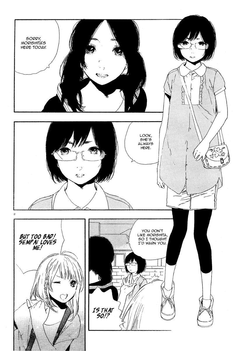 Manga no Tsukurikata Chapter 26 page 2 - Chapter 26