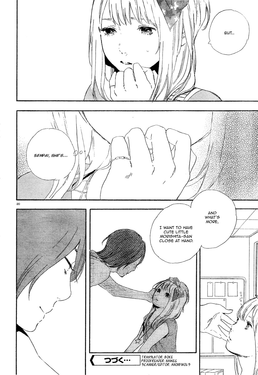 Manga no Tsukurikata Chapter 26 page 20 - Chapter 26
