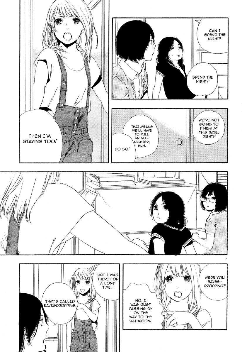 Manga no Tsukurikata Chapter 26 page 7 - Chapter 26