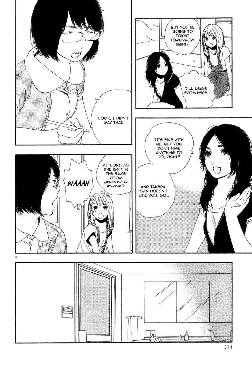 Manga no Tsukurikata Chapter 26 page 8 - Chapter 26