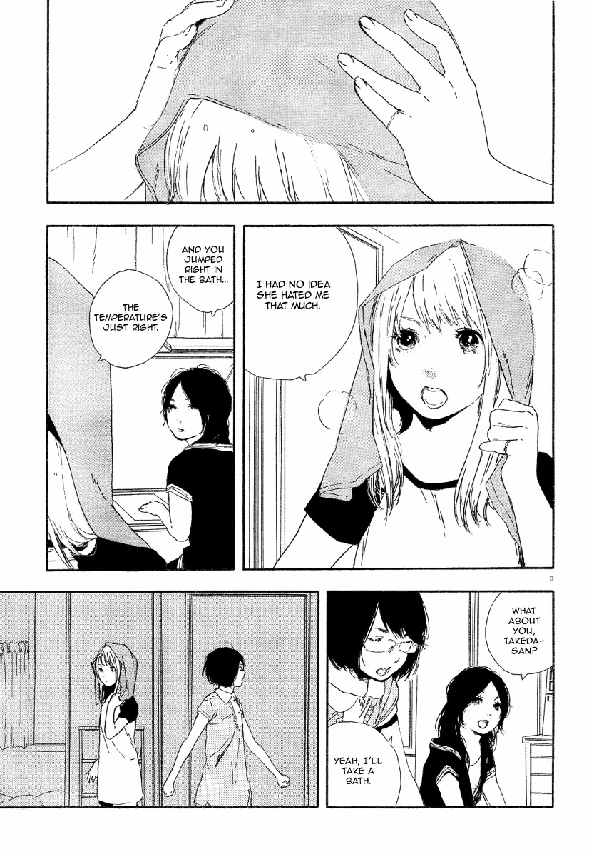 Manga no Tsukurikata Chapter 26 page 9 - Chapter 26