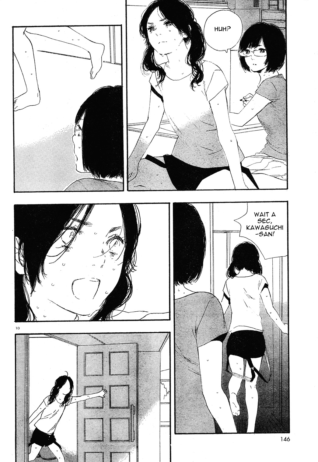 Manga no Tsukurikata Chapter 27 page 10 - Chapter 27