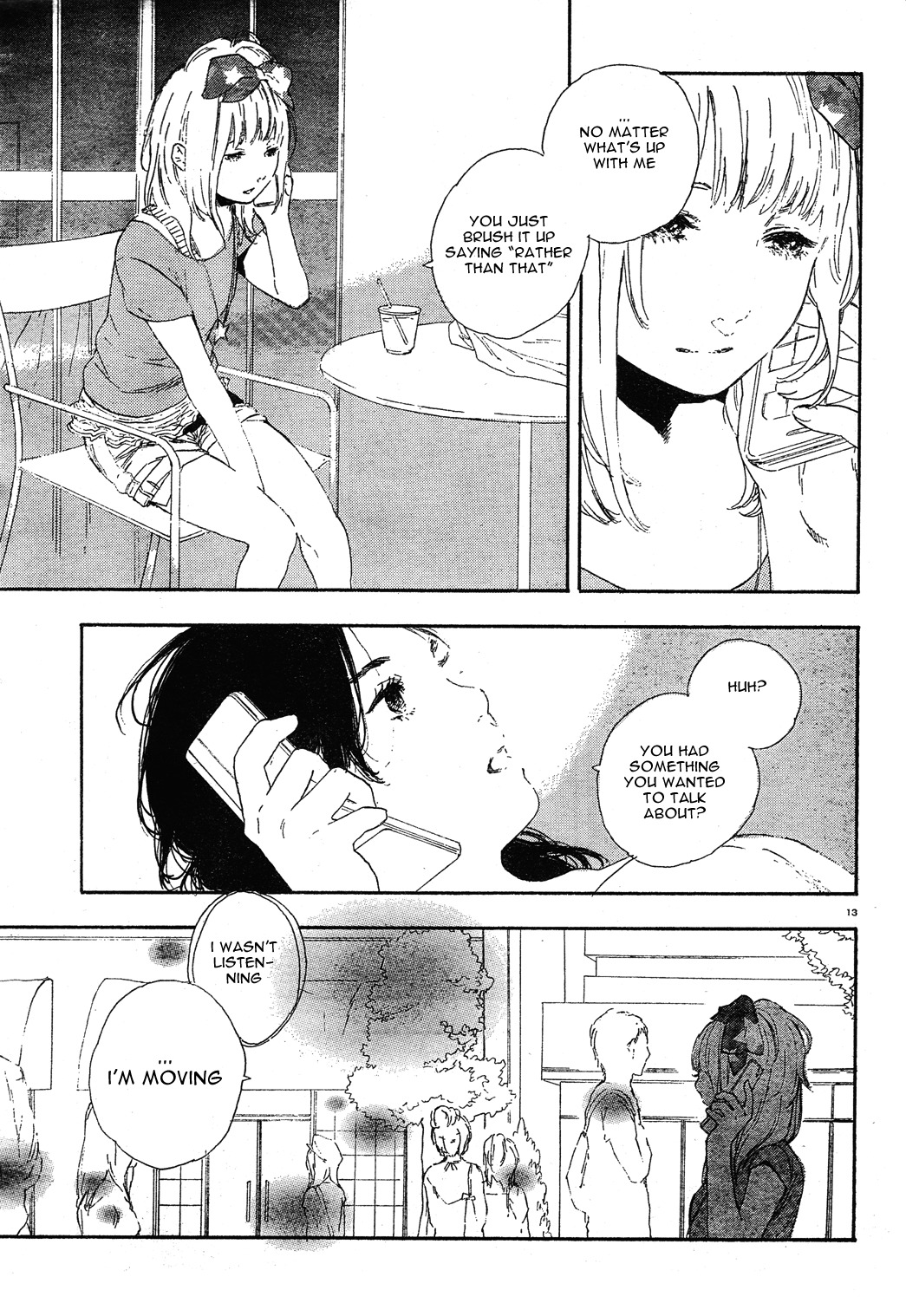 Manga no Tsukurikata Chapter 27 page 13 - Chapter 27