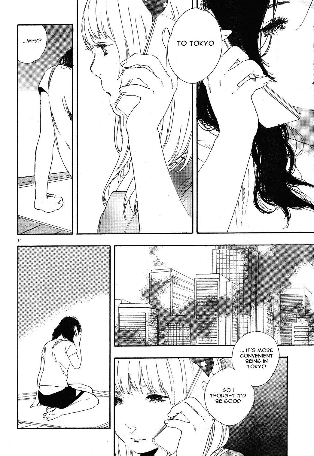 Manga no Tsukurikata Chapter 27 page 14 - Chapter 27