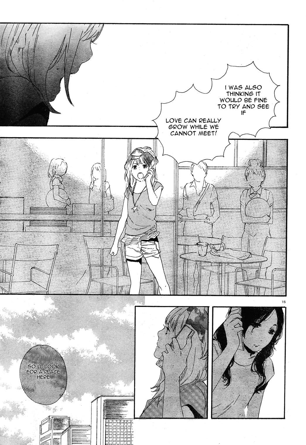 Manga no Tsukurikata Chapter 27 page 15 - Chapter 27