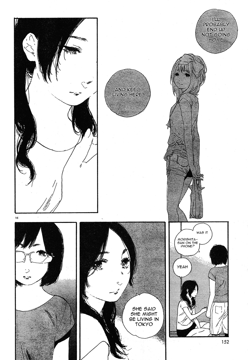 Manga no Tsukurikata Chapter 27 page 16 - Chapter 27