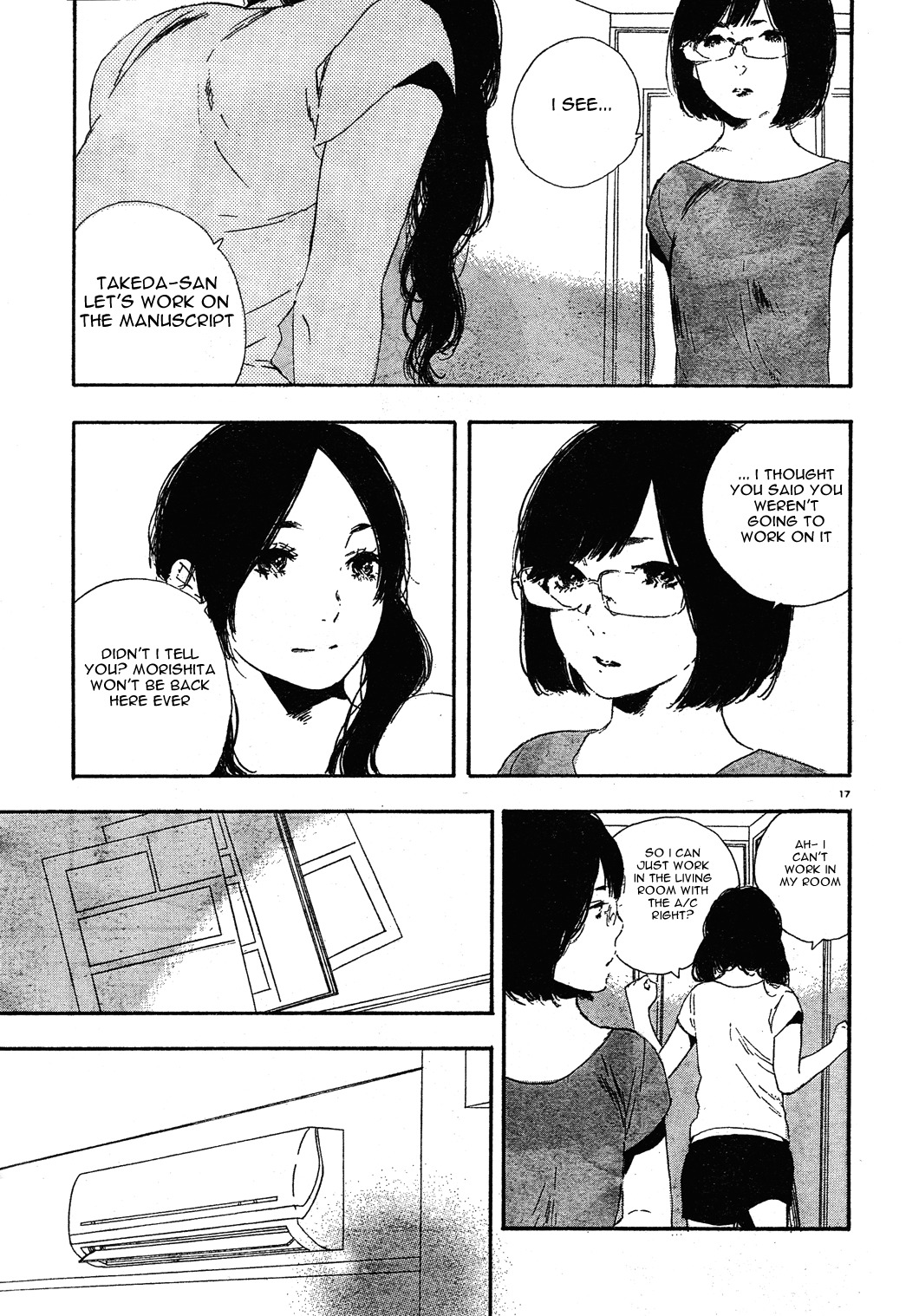 Manga no Tsukurikata Chapter 27 page 17 - Chapter 27
