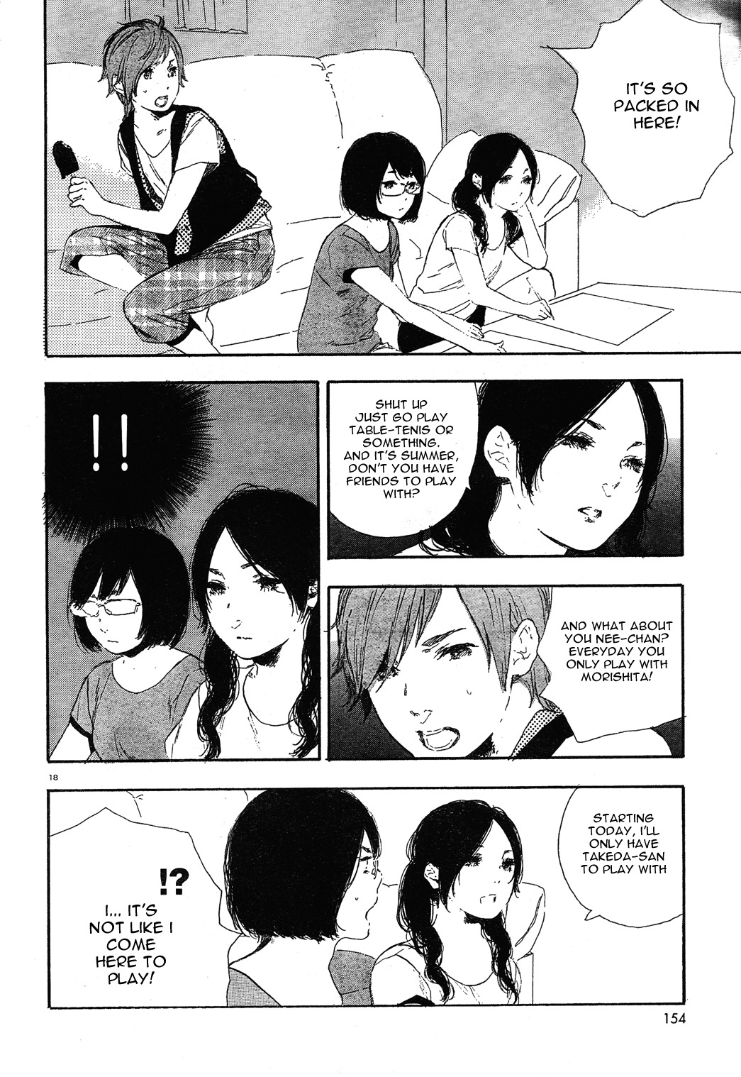Manga no Tsukurikata Chapter 27 page 18 - Chapter 27