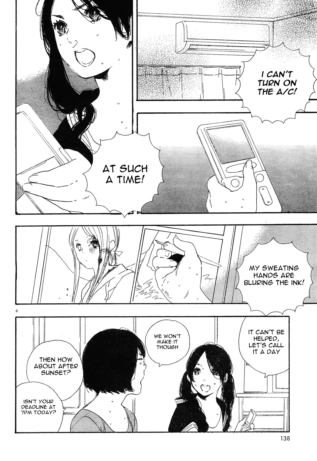 Manga no Tsukurikata Chapter 27 page 2 - Chapter 27