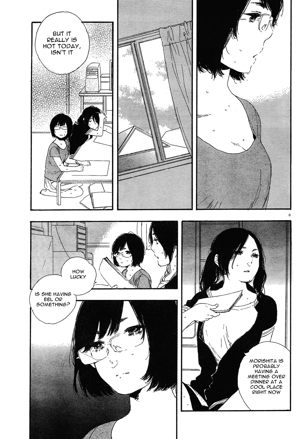 Manga no Tsukurikata Chapter 27 page 3 - Chapter 27