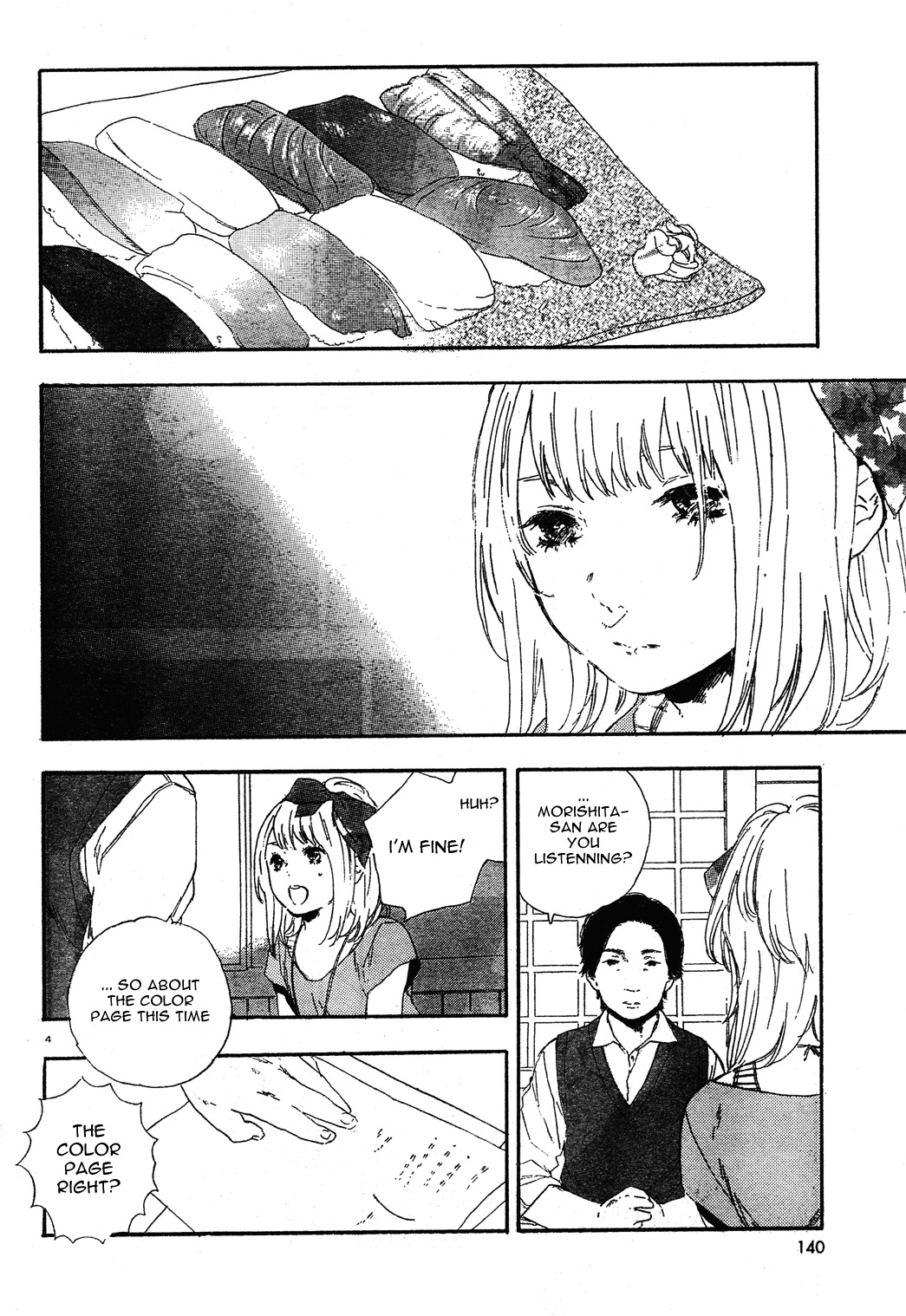 Manga no Tsukurikata Chapter 27 page 4 - Chapter 27