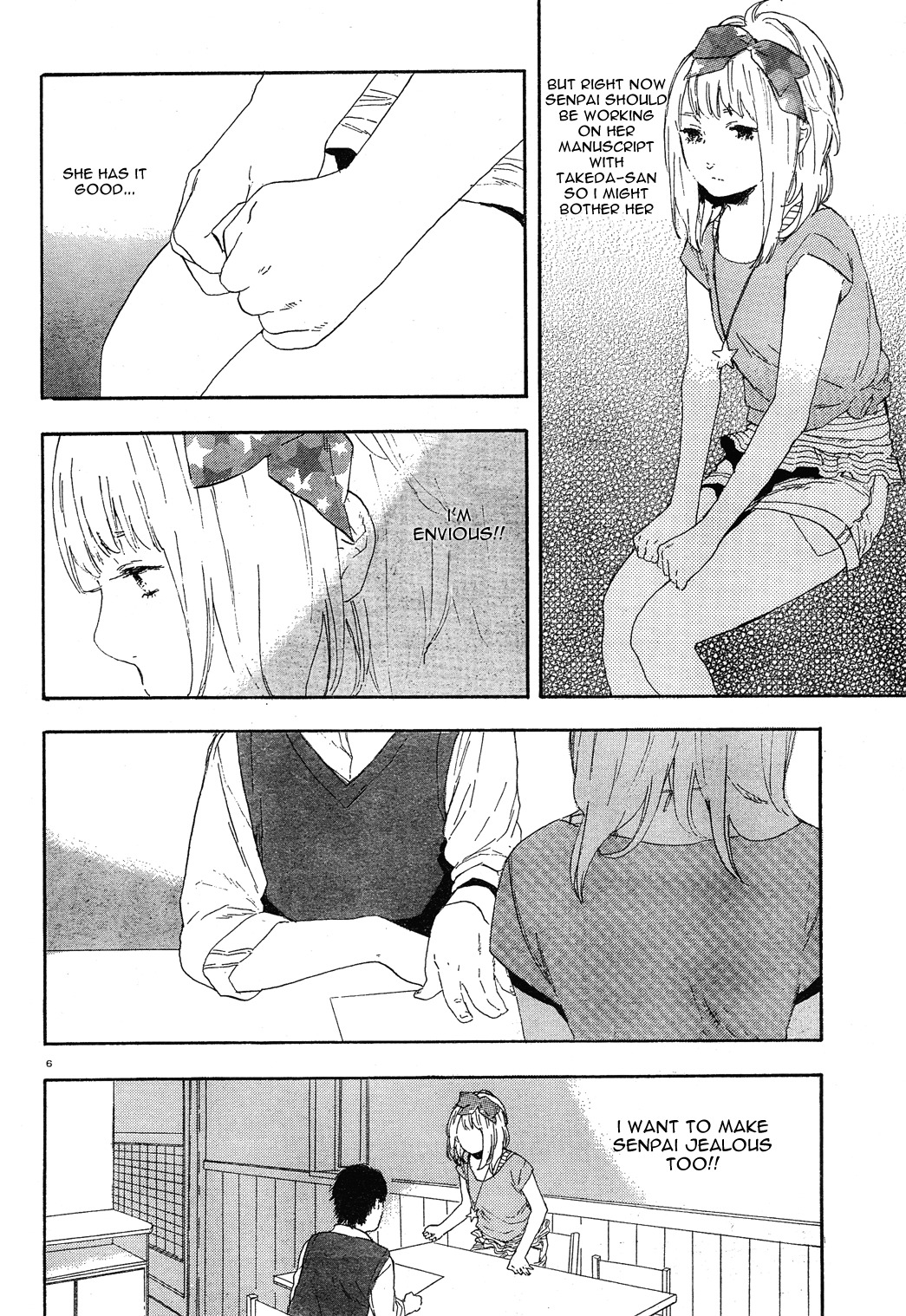 Manga no Tsukurikata Chapter 27 page 6 - Chapter 27