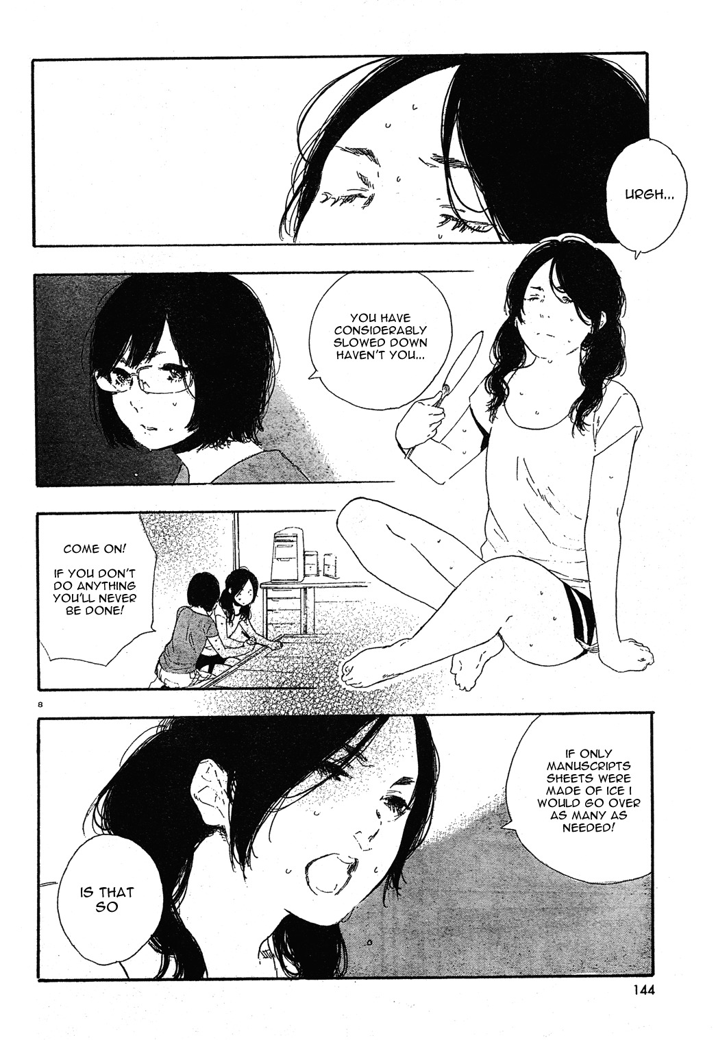 Manga no Tsukurikata Chapter 27 page 8 - Chapter 27