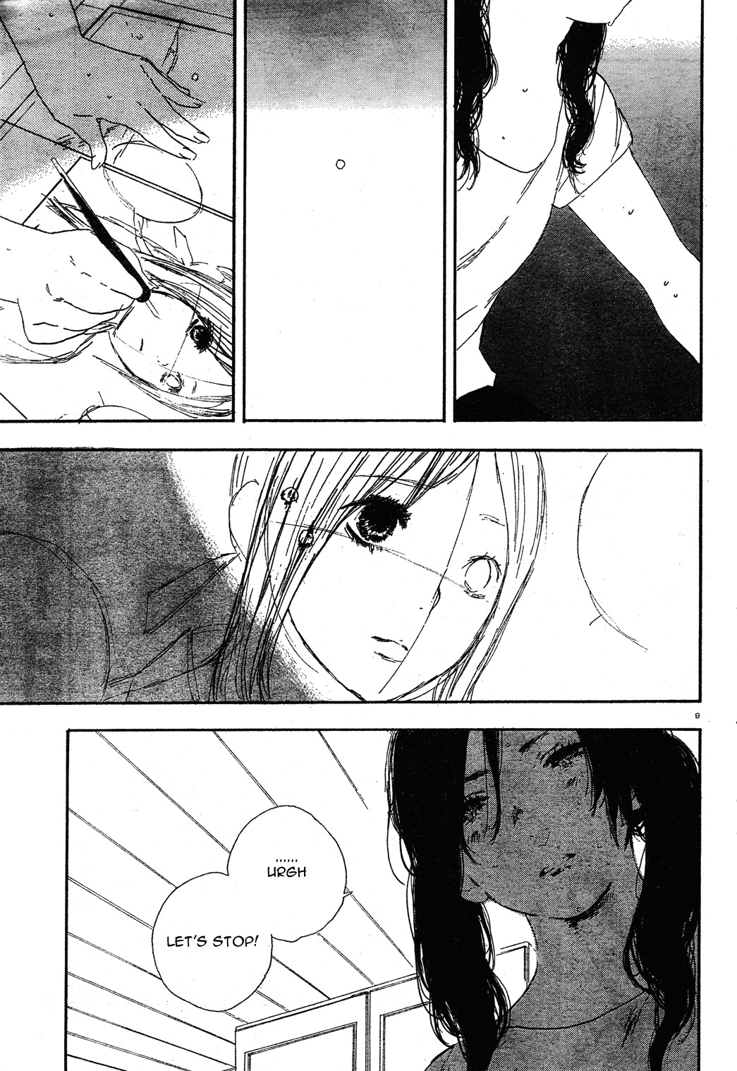 Manga no Tsukurikata Chapter 27 page 9 - Chapter 27