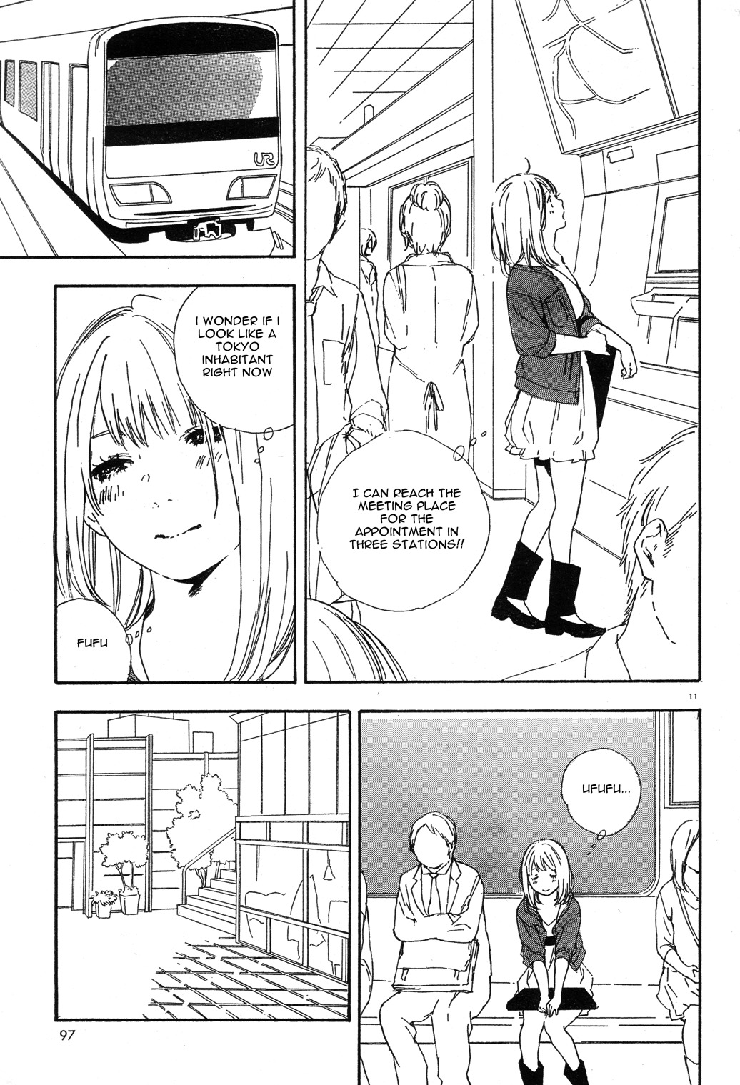 Manga no Tsukurikata Chapter 28 page 11 - Chapter 28