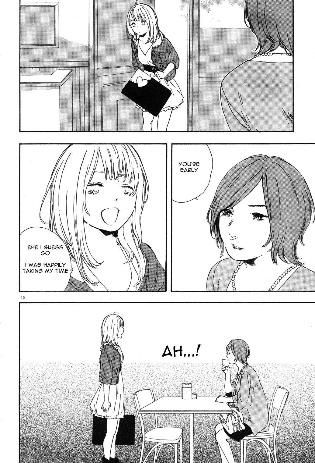 Manga no Tsukurikata Chapter 28 page 12 - Chapter 28