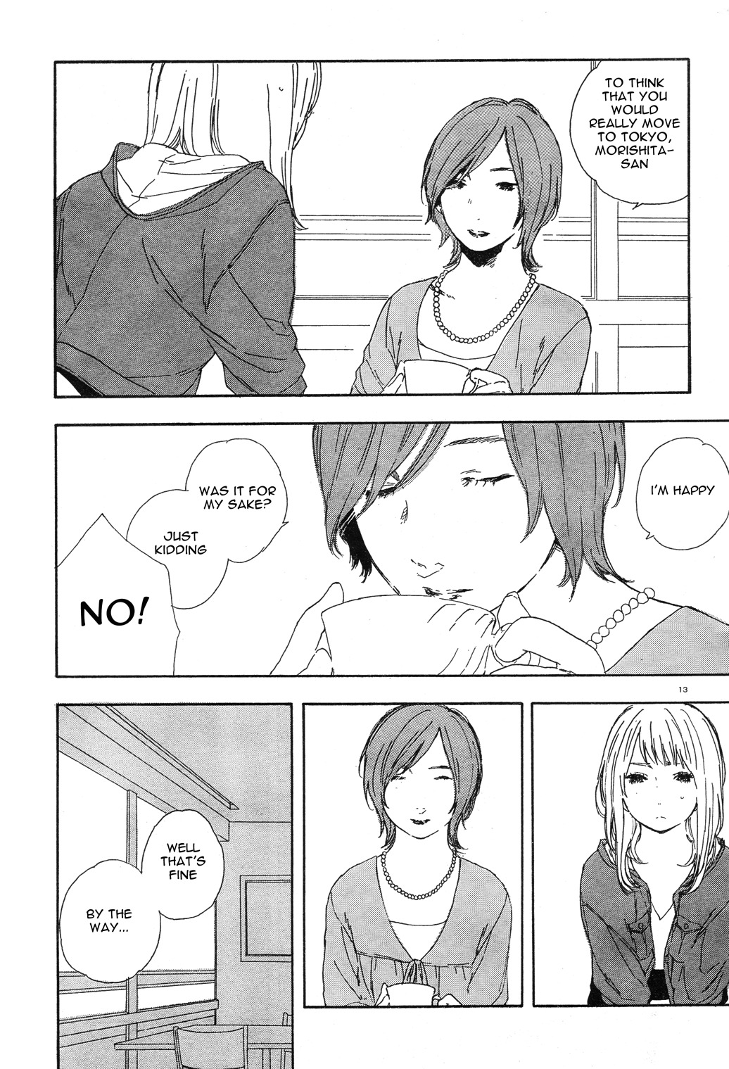 Manga no Tsukurikata Chapter 28 page 13 - Chapter 28