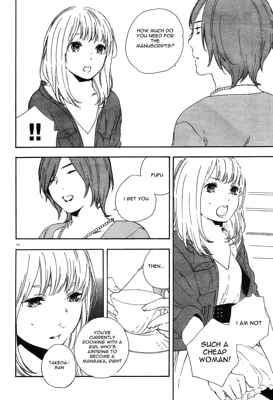 Manga no Tsukurikata Chapter 28 page 14 - Chapter 28