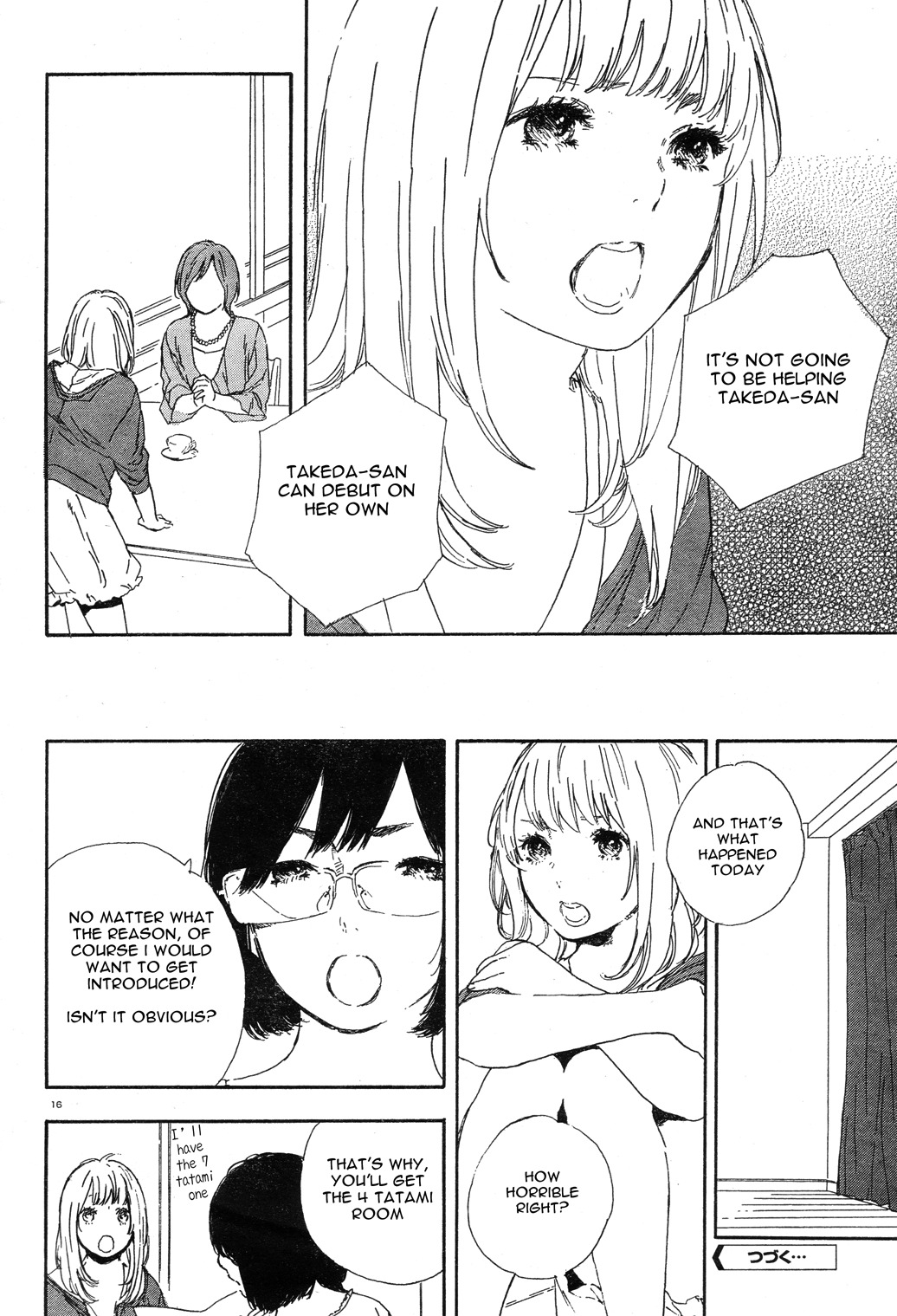 Manga no Tsukurikata Chapter 28 page 16 - Chapter 28
