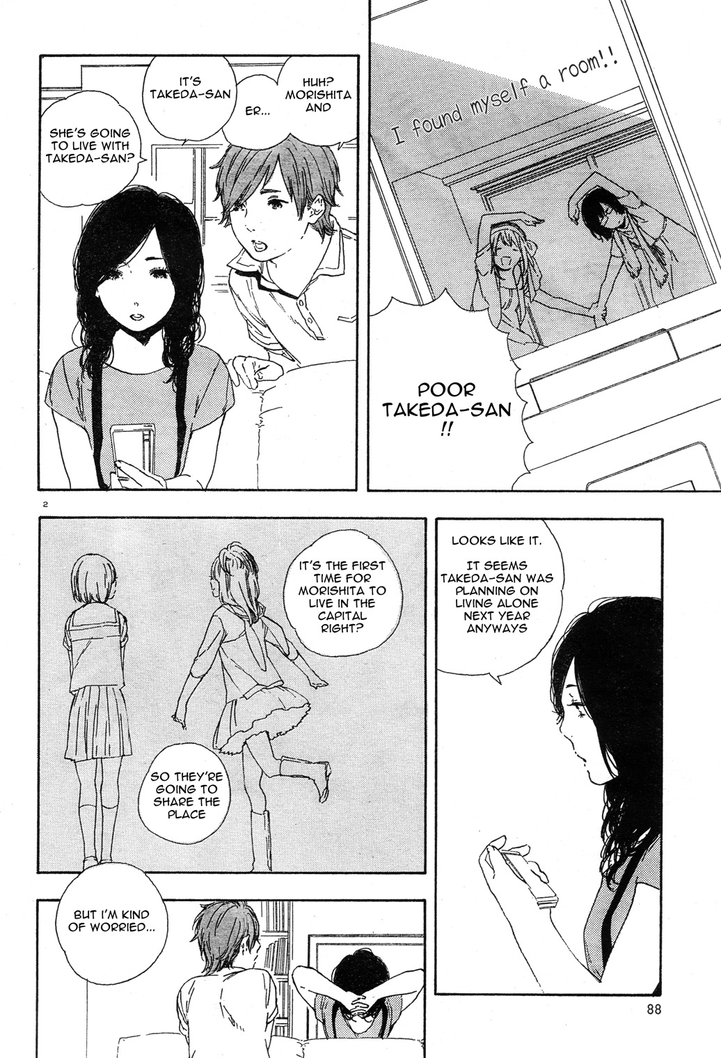 Manga no Tsukurikata Chapter 28 page 2 - Chapter 28