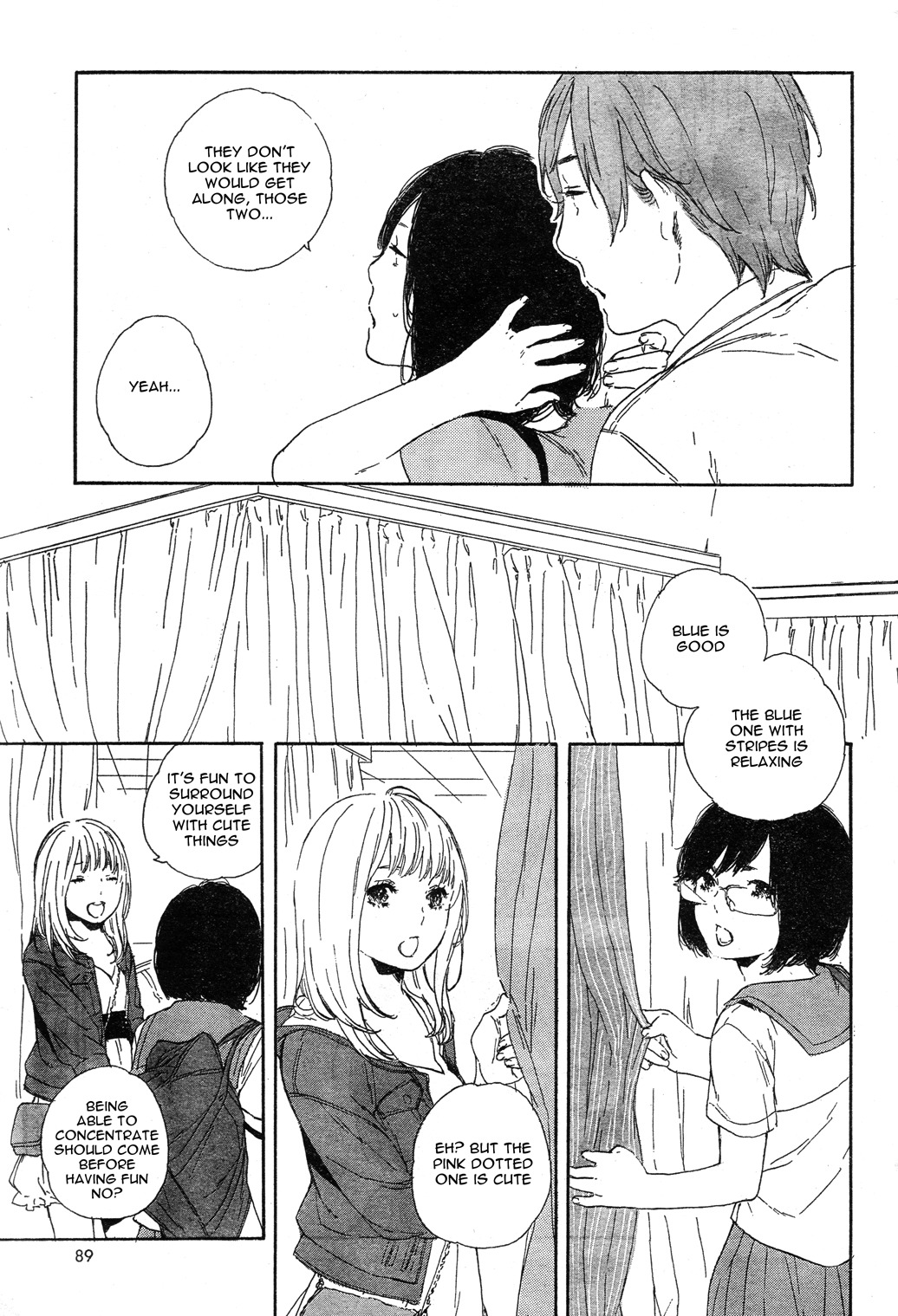 Manga no Tsukurikata Chapter 28 page 3 - Chapter 28