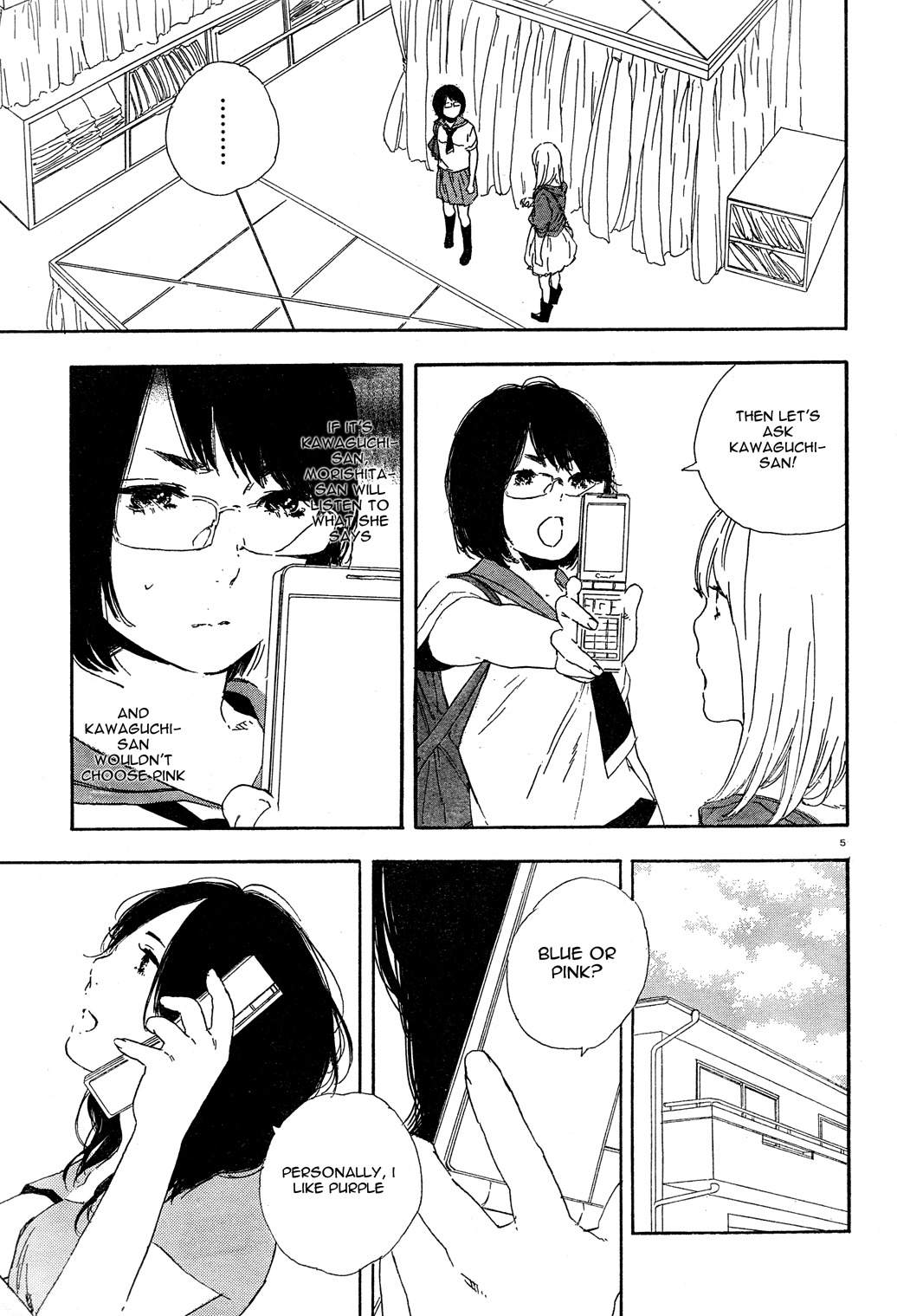 Manga no Tsukurikata Chapter 28 page 5 - Chapter 28