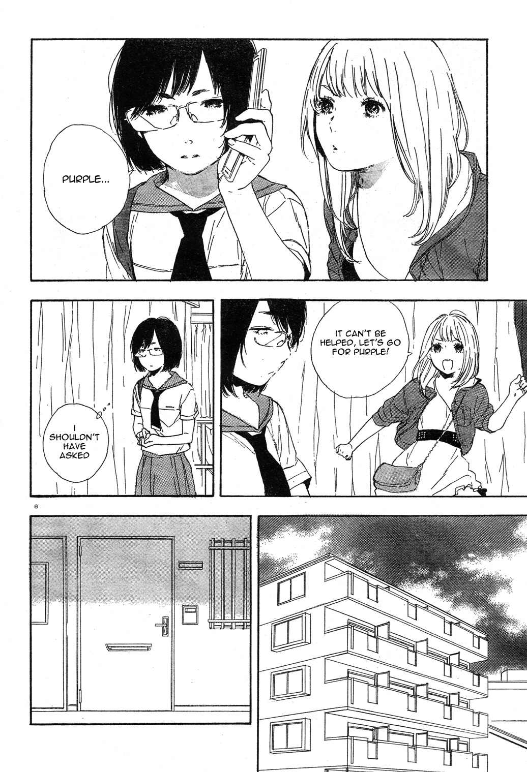 Manga no Tsukurikata Chapter 28 page 6 - Chapter 28