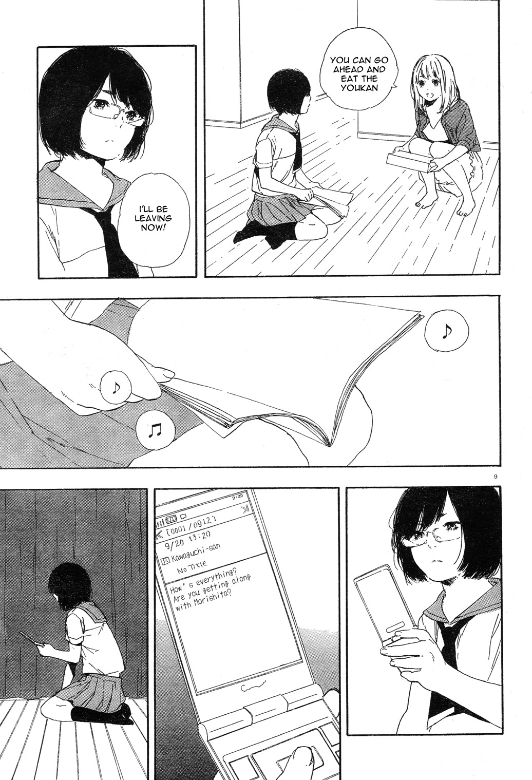 Manga no Tsukurikata Chapter 28 page 9 - Chapter 28