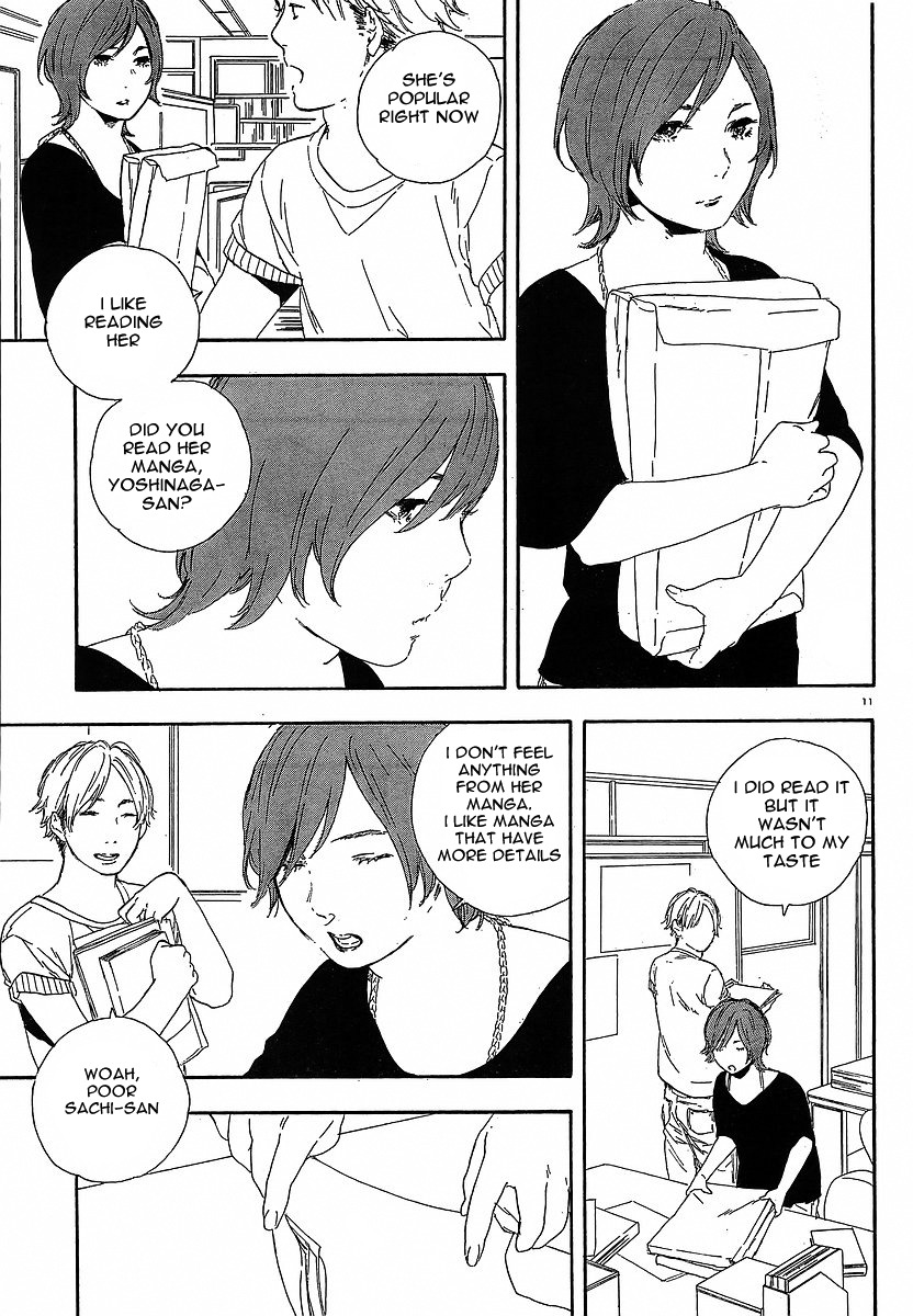 Manga no Tsukurikata Chapter 29 page 11 - Chapter 29