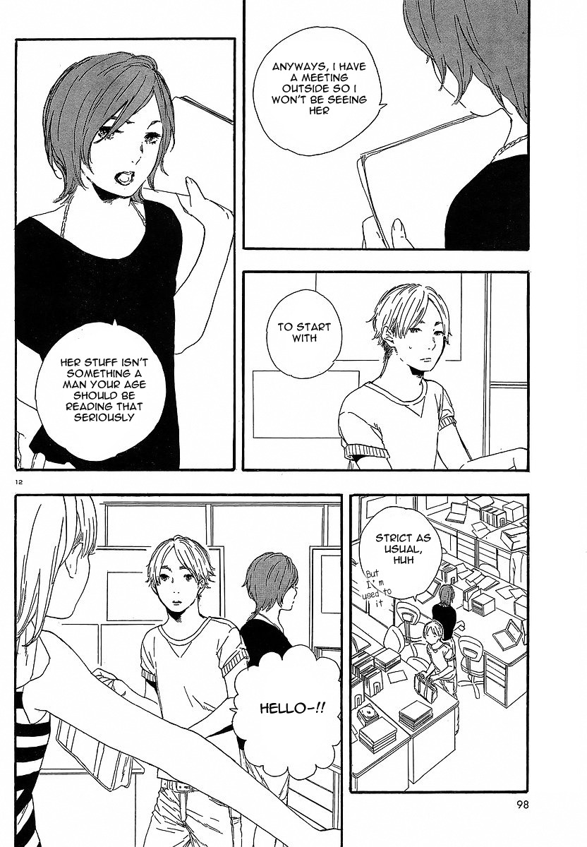 Manga no Tsukurikata Chapter 29 page 12 - Chapter 29