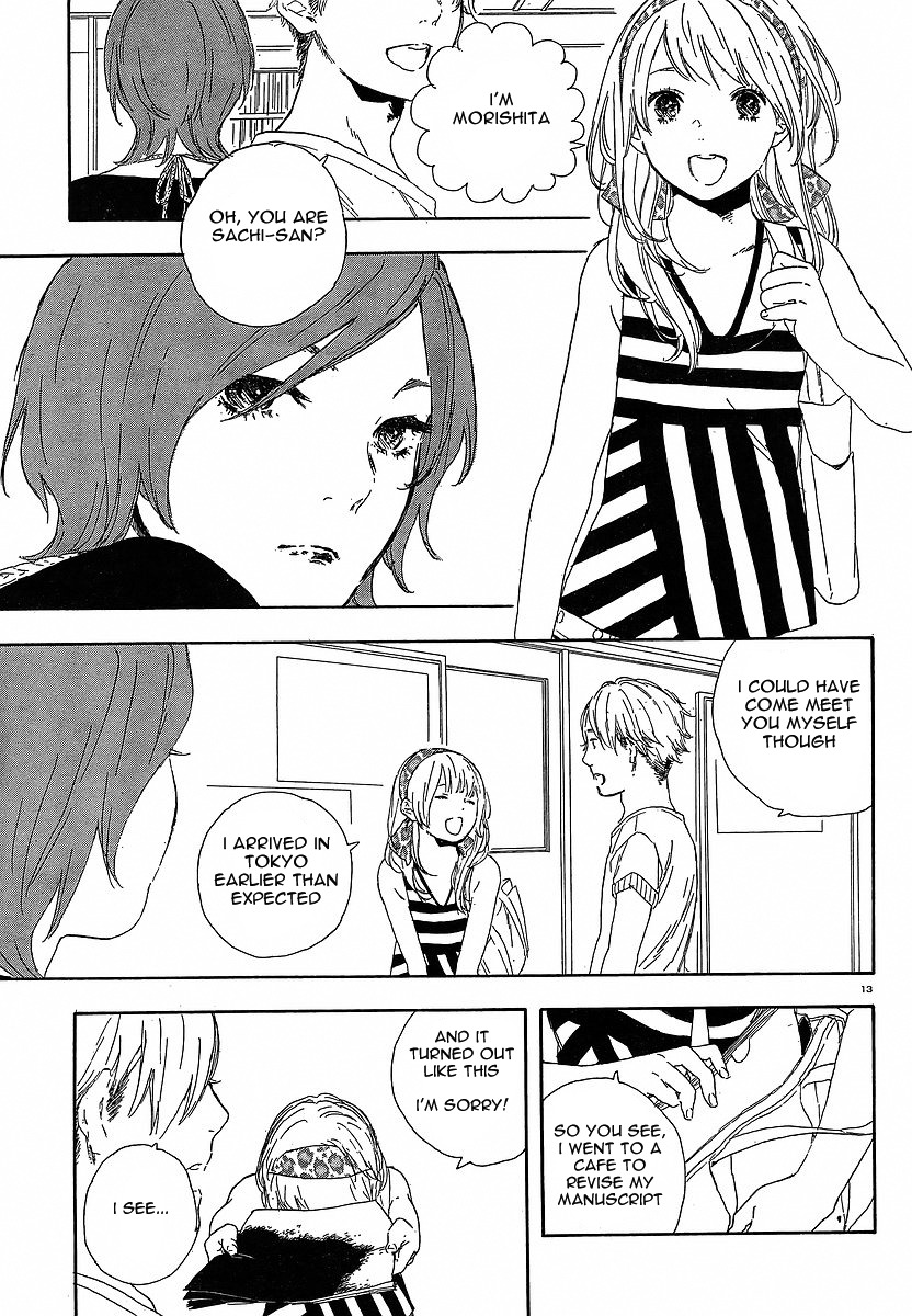 Manga no Tsukurikata Chapter 29 page 13 - Chapter 29