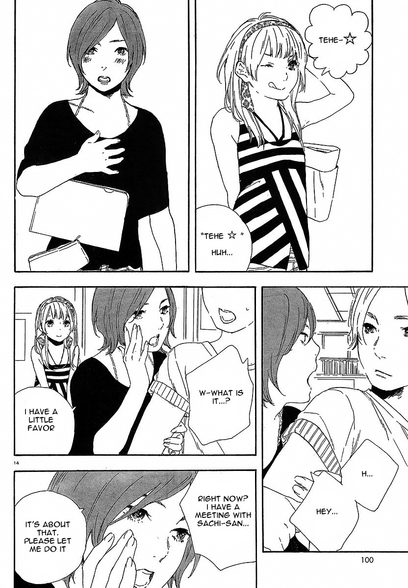 Manga no Tsukurikata Chapter 29 page 14 - Chapter 29