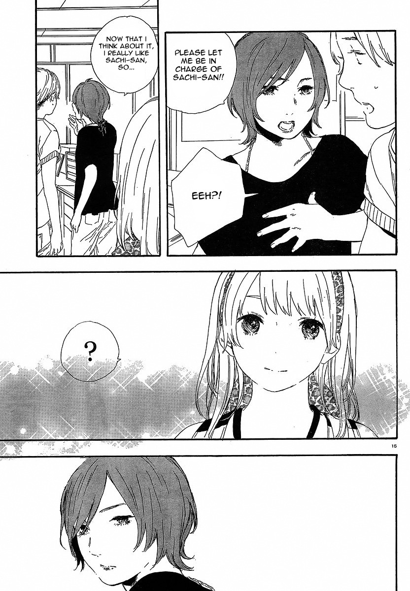 Manga no Tsukurikata Chapter 29 page 15 - Chapter 29