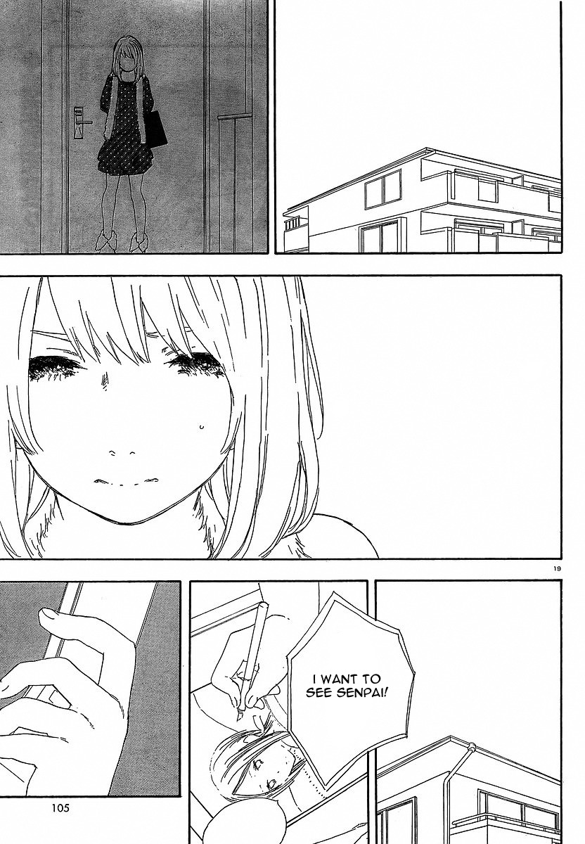 Manga no Tsukurikata Chapter 29 page 19 - Chapter 29
