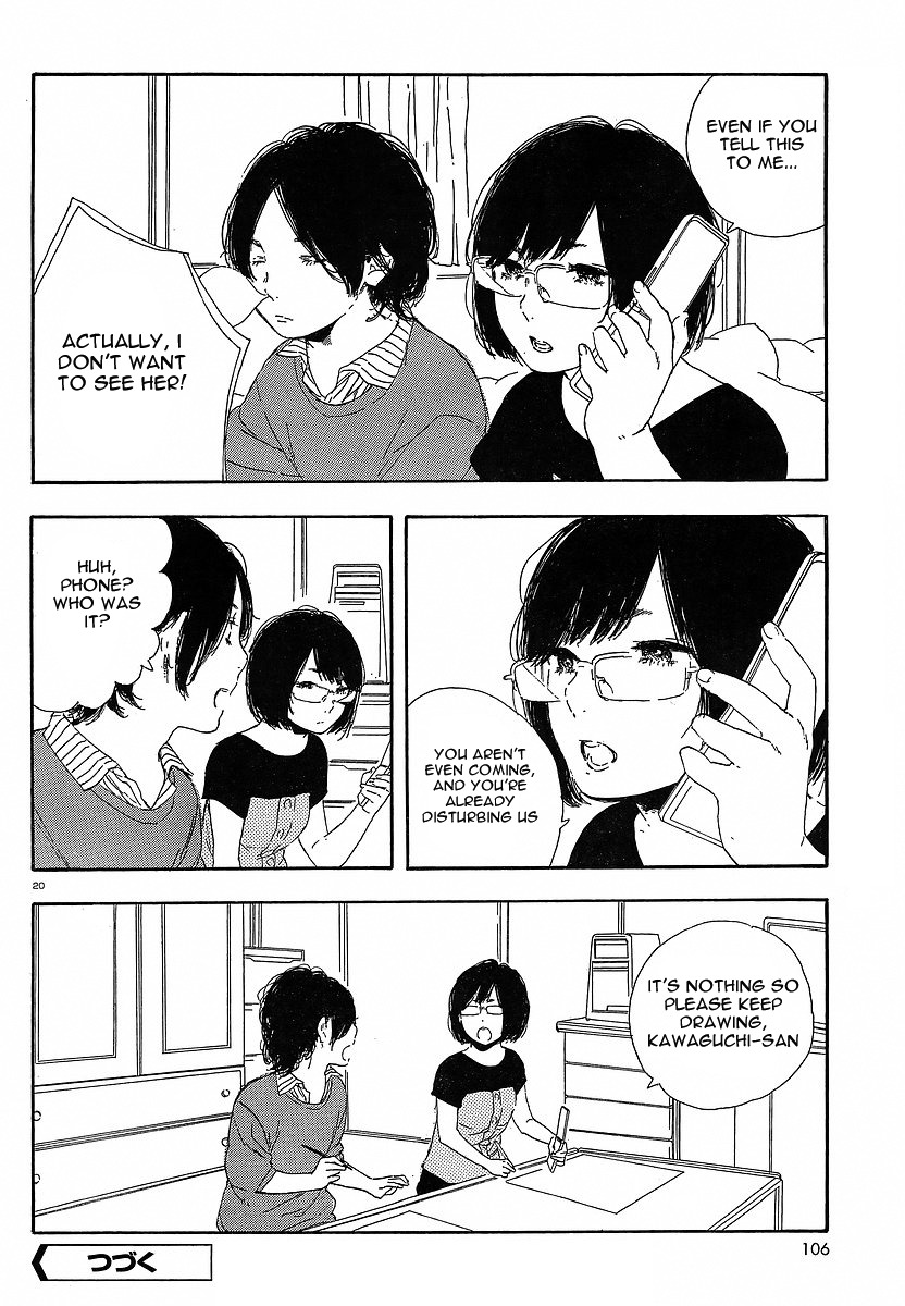 Manga no Tsukurikata Chapter 29 page 20 - Chapter 29