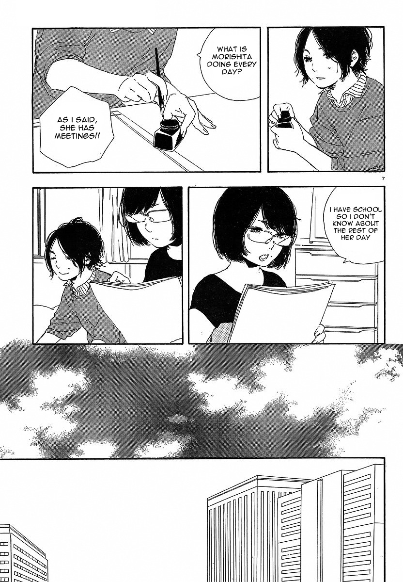 Manga no Tsukurikata Chapter 29 page 7 - Chapter 29