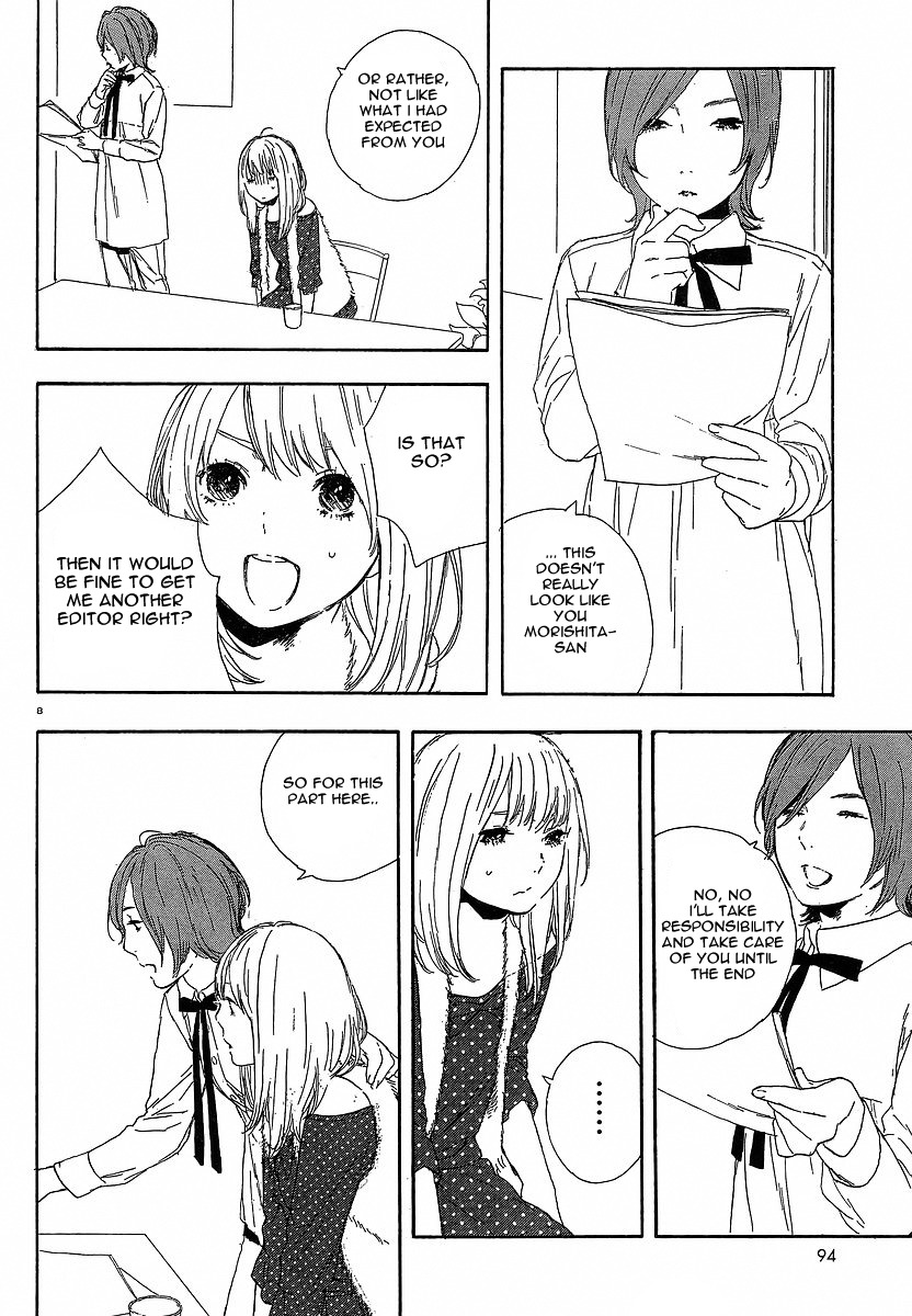 Manga no Tsukurikata Chapter 29 page 8 - Chapter 29