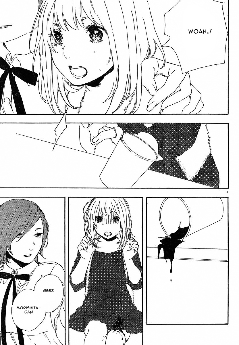 Manga no Tsukurikata Chapter 29 page 9 - Chapter 29