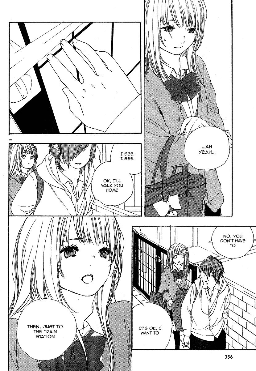 Manga no Tsukurikata Chapter 3 page 10 - Chapter 3
