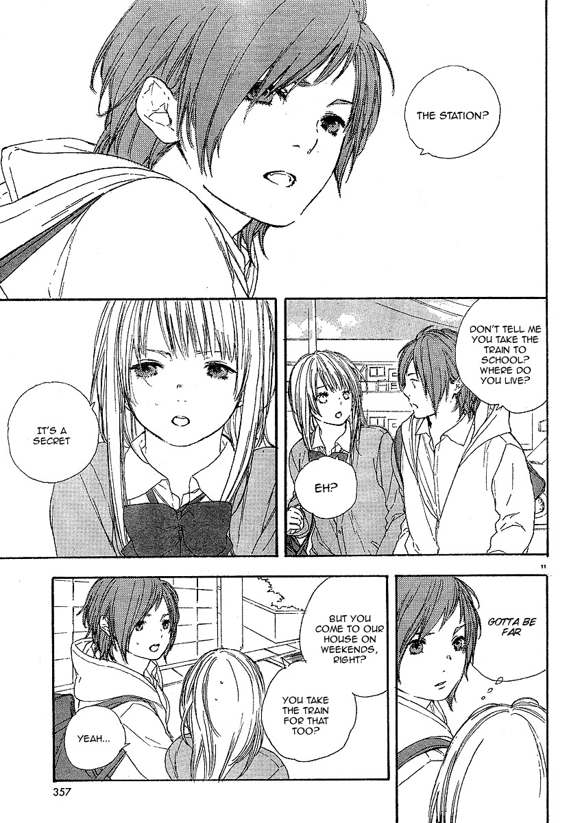 Manga no Tsukurikata Chapter 3 page 11 - Chapter 3