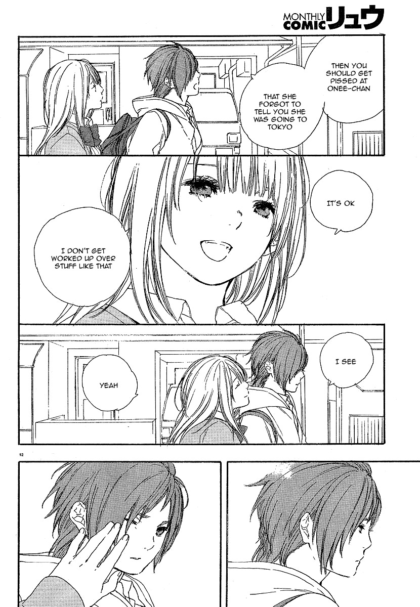 Manga no Tsukurikata Chapter 3 page 12 - Chapter 3