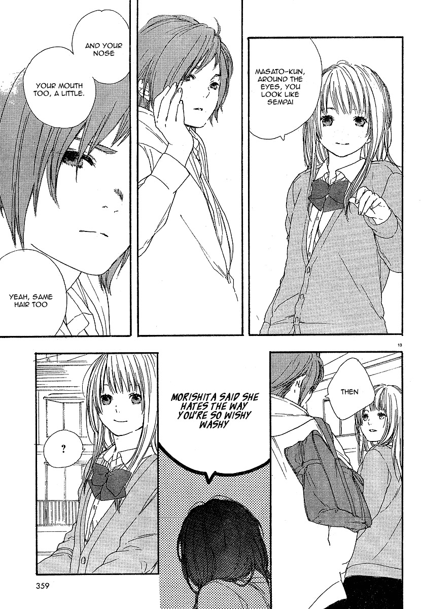 Manga no Tsukurikata Chapter 3 page 13 - Chapter 3