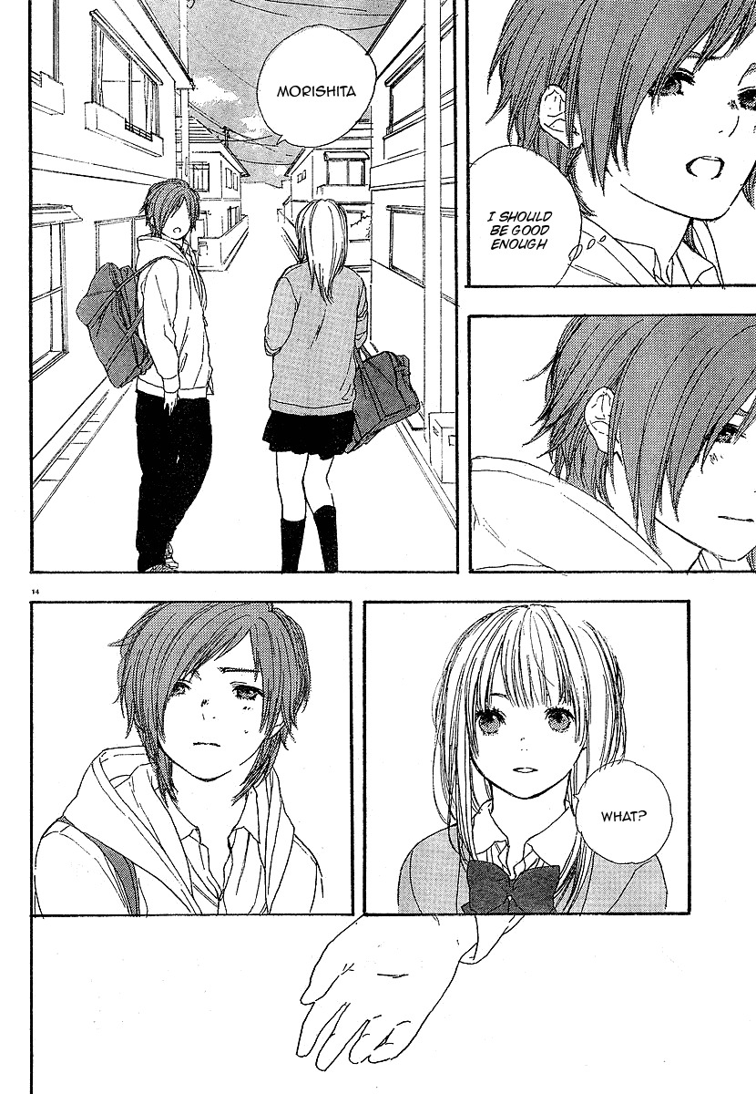 Manga no Tsukurikata Chapter 3 page 14 - Chapter 3