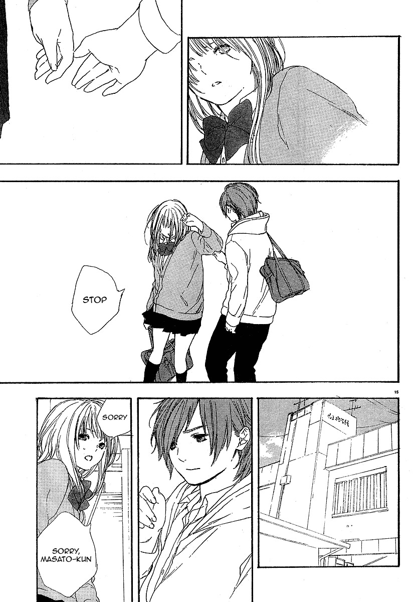 Manga no Tsukurikata Chapter 3 page 15 - Chapter 3